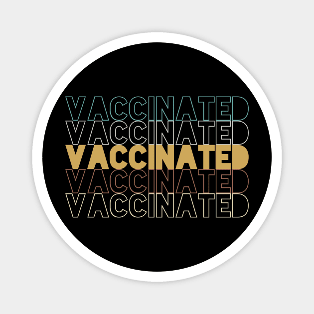 Vaccinated Magnet by Hank Hill